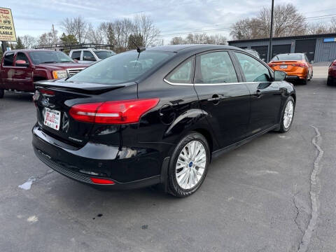 2018 Ford Focus Titanium
