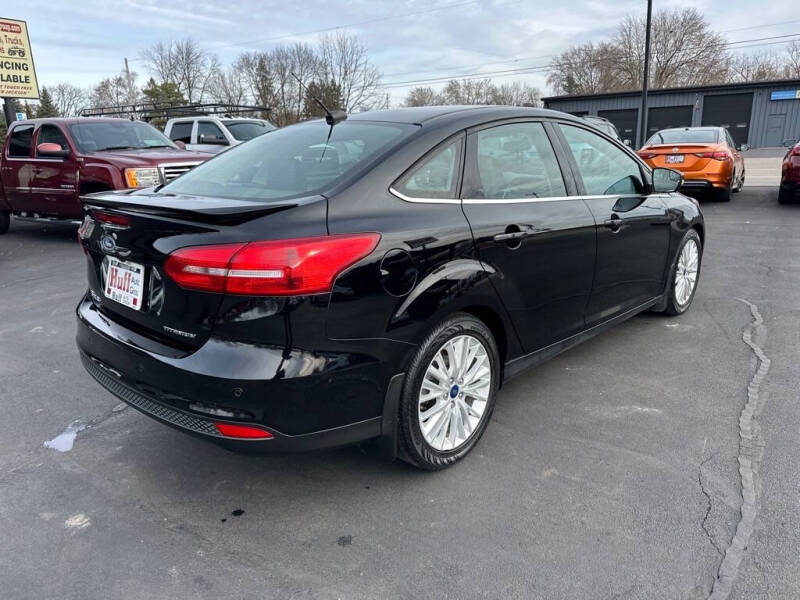 2018 Ford Focus Titanium