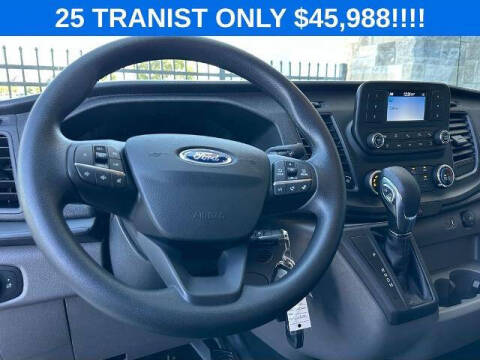 2025 Ford Transit
