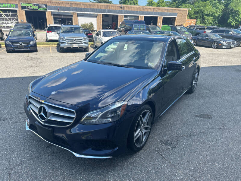 2016 Mercedes-Benz E-Class E 350 4MATIC