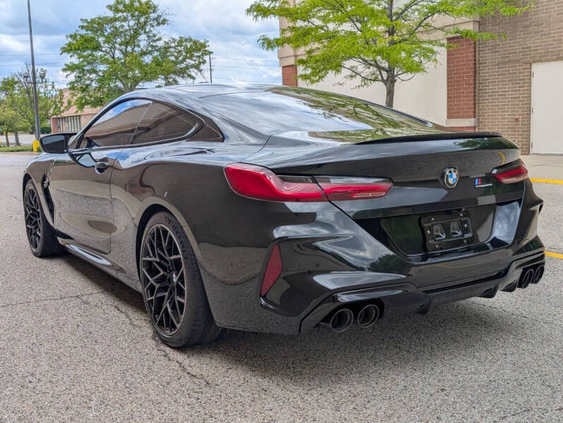 2022 BMW M8 Competition