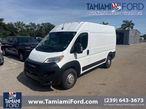 2024 RAM ProMaster