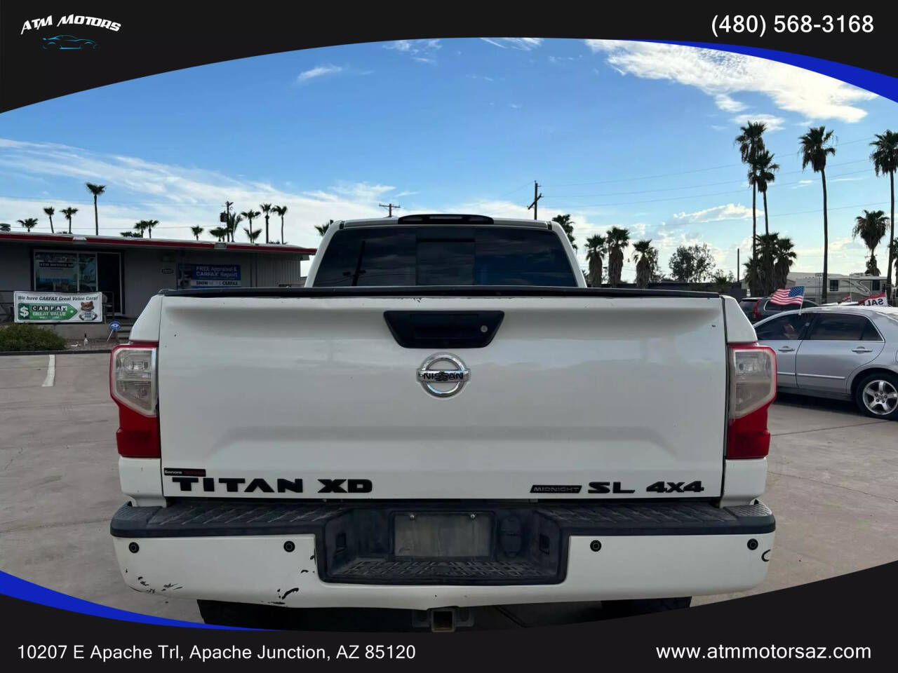 2018 Nissan Titan XD for sale at ATM MOTORS in Apache Junction, AZ