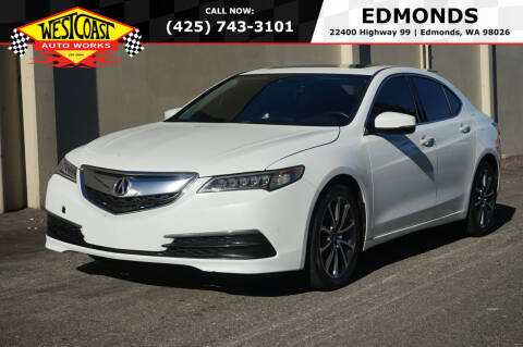 2016 Acura TLX for sale at West Coast AutoWorks -Edmonds in Edmonds WA
