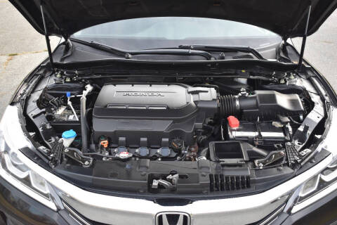 2017 Honda Accord EX-L V6 w/Navi w/Honda Sensing