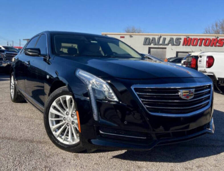 2017 Cadillac CT6 for sale at Dallas Motors in Garland TX