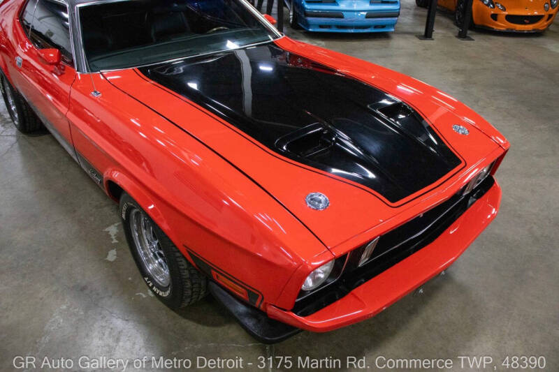 1973 Ford Mustang