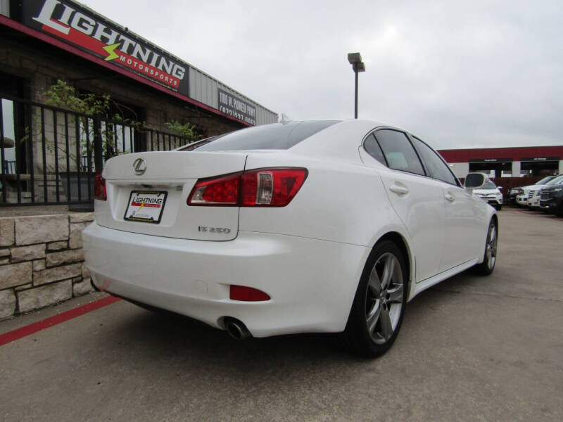 2012 Lexus IS 250