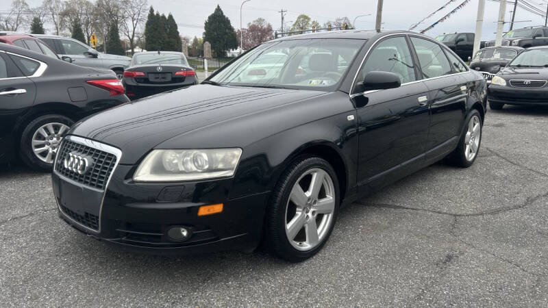 Used 2008 Audi A6 Base with VIN WAUDH74F38N097918 for sale in New Castle, DE
