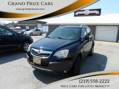 2008 Saturn Vue for sale at Grand Prize Cars in Cedar Lake IN