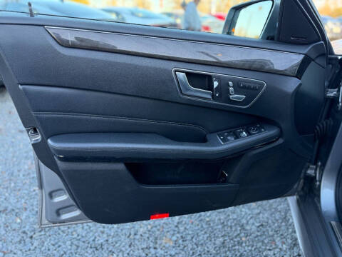 2014 Mercedes-Benz E-Class E 350 Sport 4MATIC