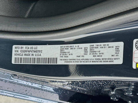 2026 RAM 1500
