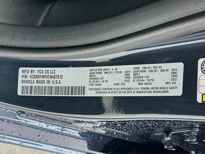 2026 RAM 1500