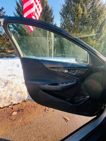 2018 Chevrolet Malibu LT