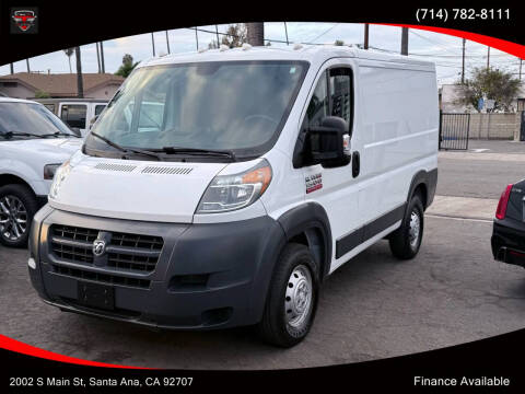 2016 RAM ProMaster 1500 118 WB