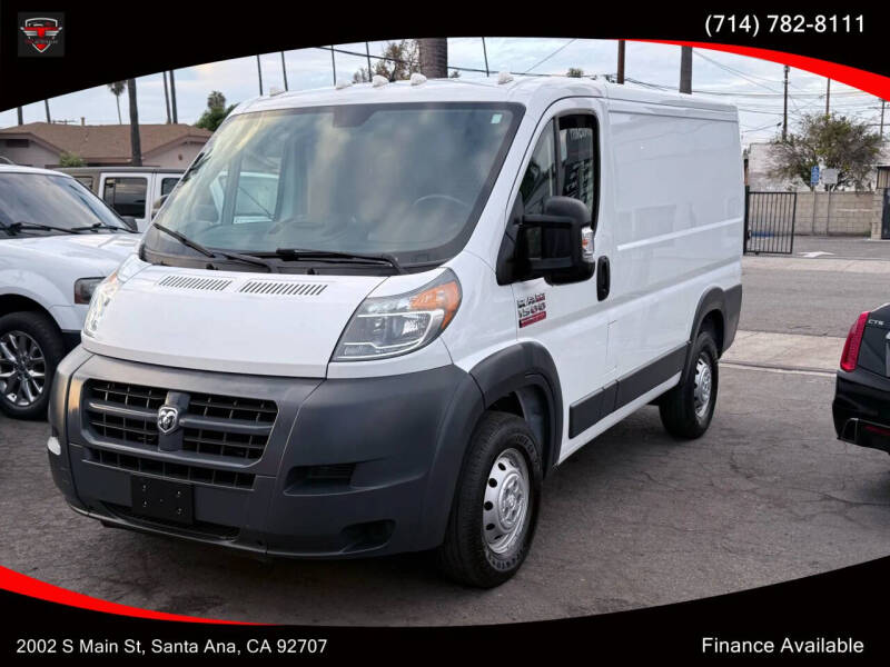 2016 RAM ProMaster 1500 118 WB