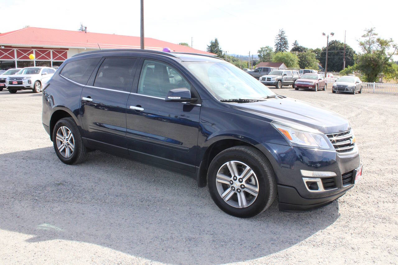 2016 Chevrolet Traverse for sale at Jennifer's Auto Sales & Service in Spokane Valley, WA