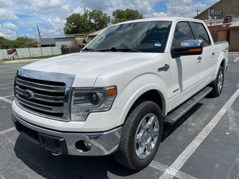 2014 Ford F-150 for sale at EZ Buy Auto Center in San Antonio TX