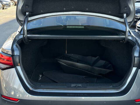 2021 Nissan Sentra SV