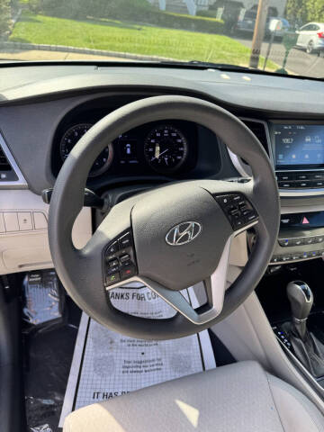 2018 Hyundai Tucson SEL Plus