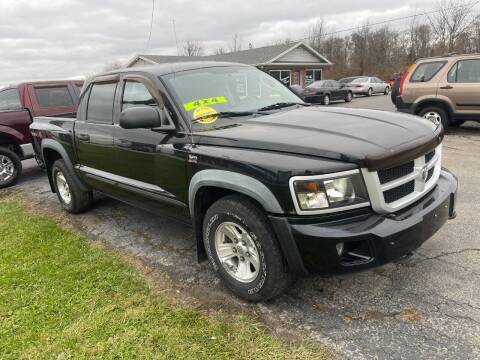 2009 Dodge Dakota for sale at C&C Affordable Auto and Truck Sales in Tipp City OH