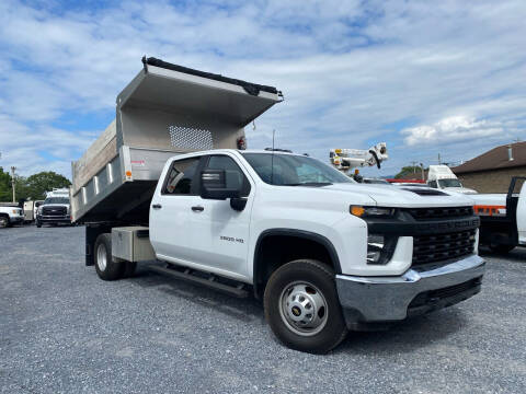 2022 Chevrolet Silverado 3500HD for sale at KENCO TRUCKS & EQUIPMENT in Harrisonburg VA