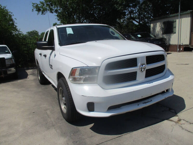 2013 RAM 1500 for sale at AFFORDABLE AUTO SALES in San Antonio TX