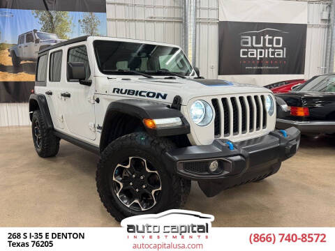 2022 Jeep Wrangler Unlimited Rubicon 4xe