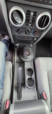 2008 Jeep Wrangler Unlimited Sahara