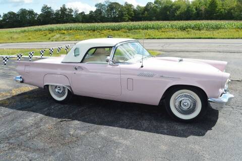 1957 Ford Thunderbird for sale at AB Classics in Malone NY