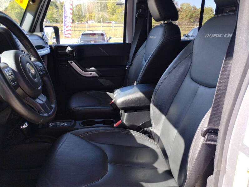 2015 Jeep Wrangler Unlimited Rubicon