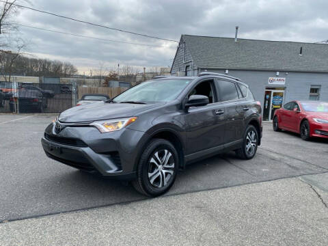 2018 Toyota RAV4 for sale at LARIN AUTO in Norwood MA