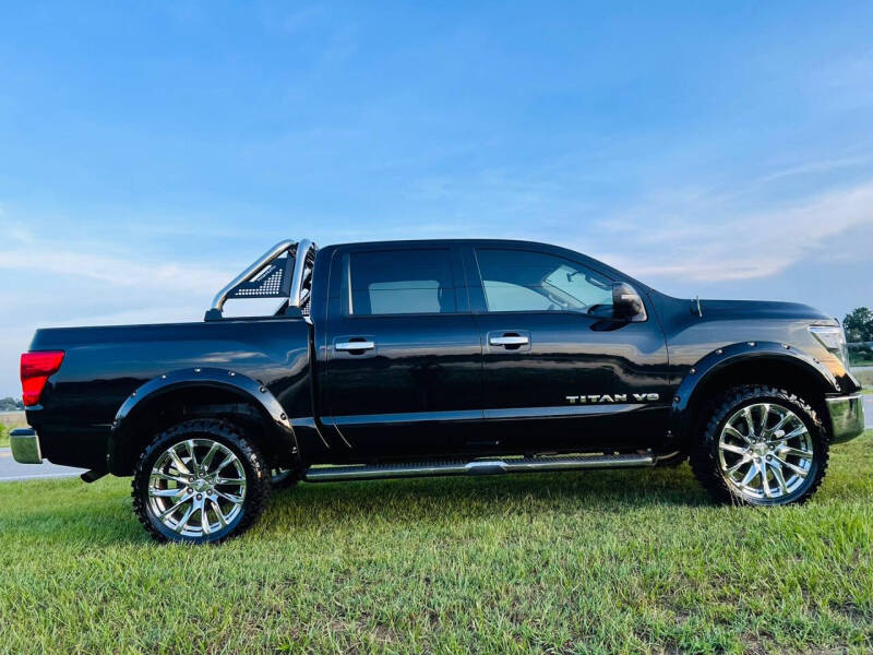 2019 Nissan Titan for sale at Santana Auto in Altamonte Springs FL