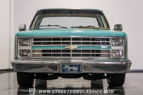 1985 Chevrolet C/K 10 Series