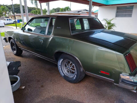1979 Oldsmobile Cutlass Supreme