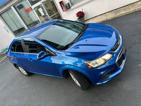 2017 Chevrolet Sonic LT Auto