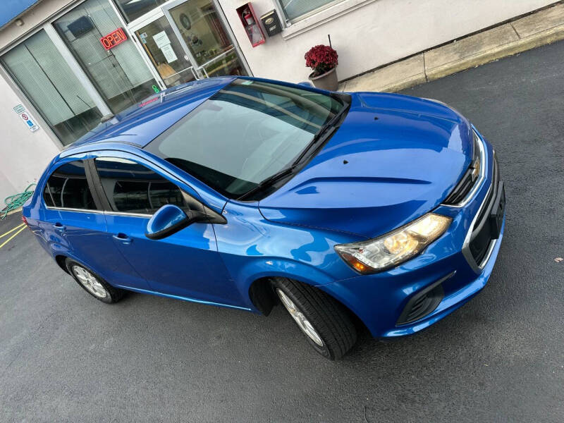 2017 Chevrolet Sonic LT Auto