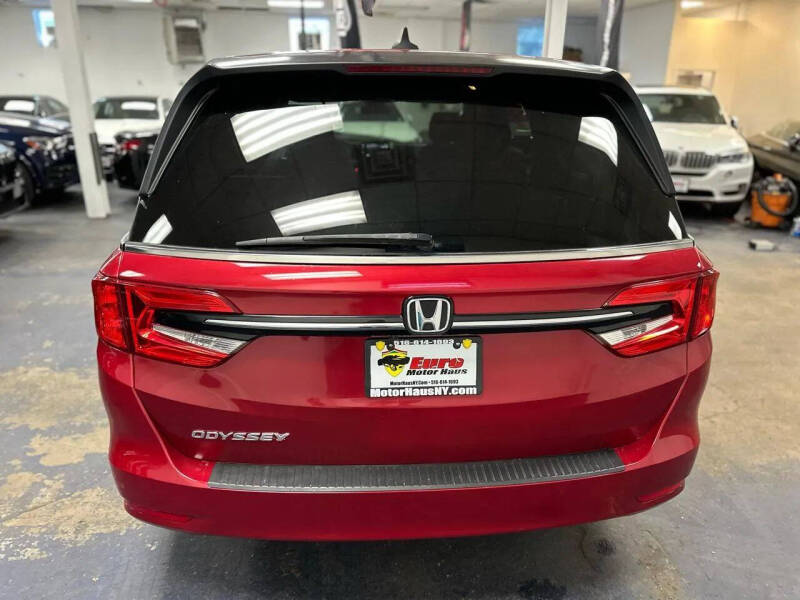 2022 Honda Odyssey EX