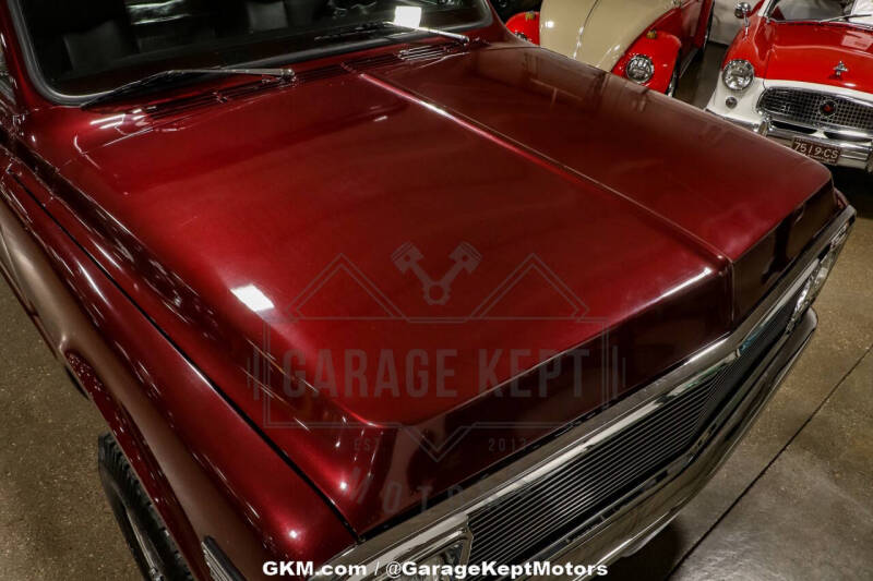 1972 Chevrolet C/K 20 Series