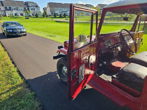 1971 Toyota Land Cruiser