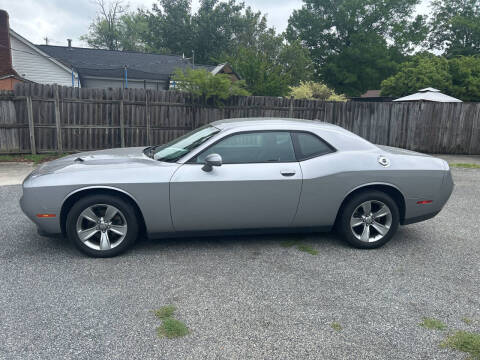 2016 Dodge Challenger SXT