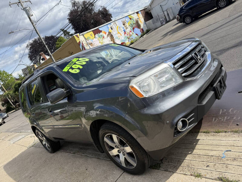 2012 Honda Pilot Touring