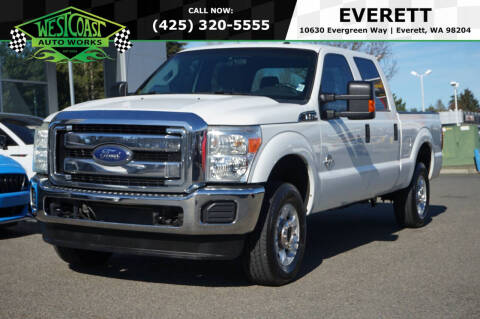 2013 Ford F-250 Super Duty for sale at West Coast AutoWorks in Everett WA