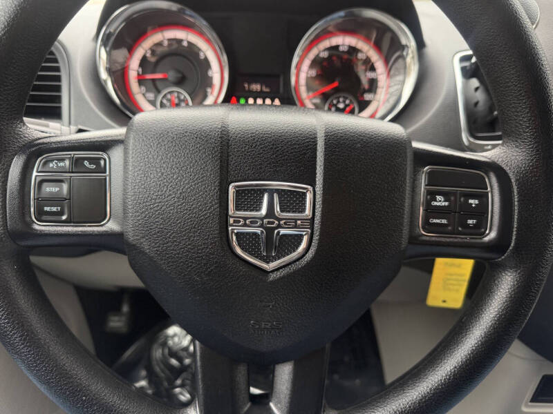 2018 Dodge Grand Caravan SE