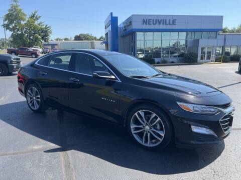 2020 Chevrolet Malibu for sale at NEUVILLE CHEVY BUICK GMC in Waupaca WI