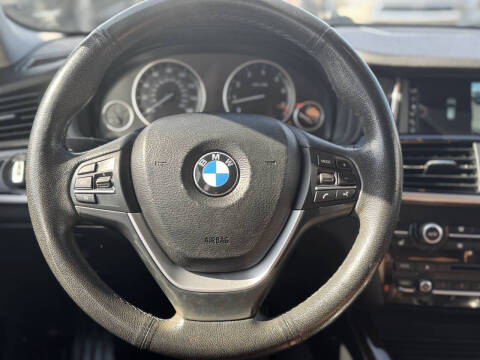 2017 BMW X3 sDrive28i