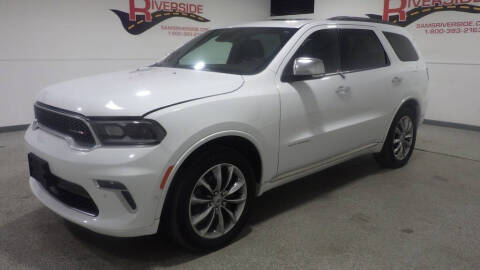 2022 Dodge Durango Citadel