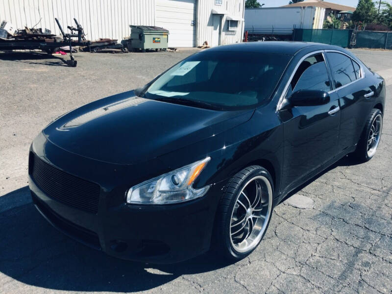 2009 Nissan Maxima for sale at Lifetime Motors AUTO in Sacramento CA