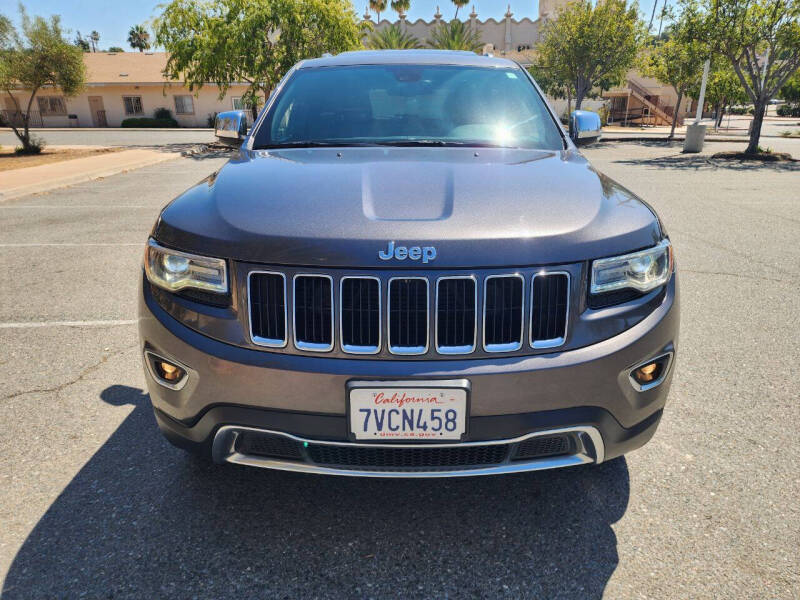 2016 Jeep Grand Cherokee Limited