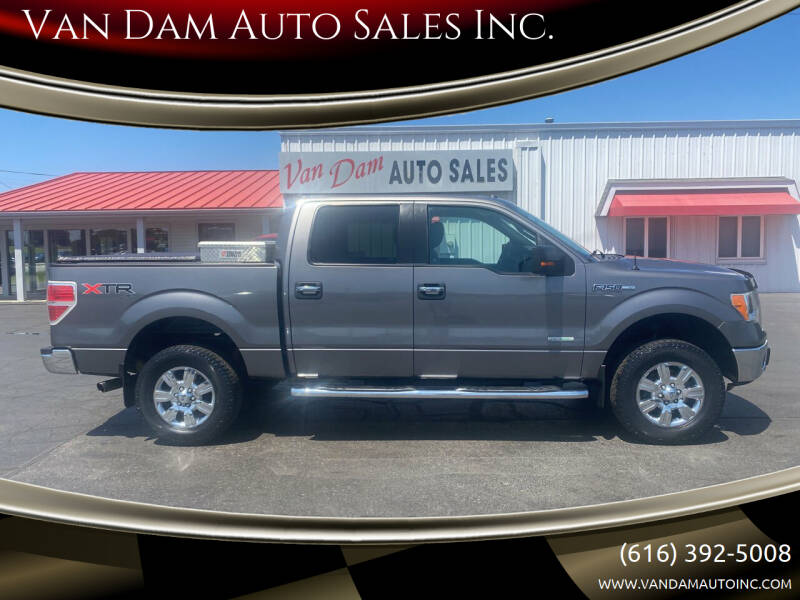 2011 Ford F-150 for sale at Van Dam Auto Sales Inc. in Holland MI